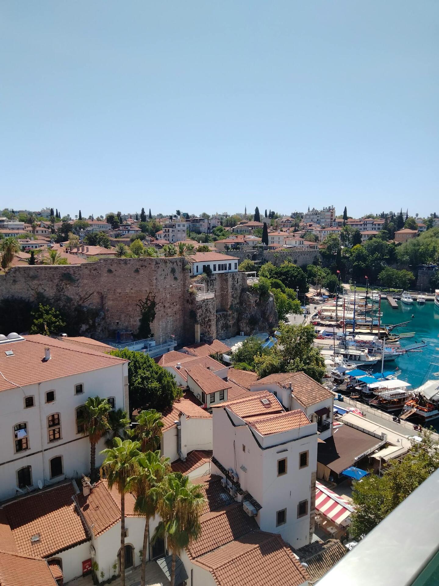 Antalya old town