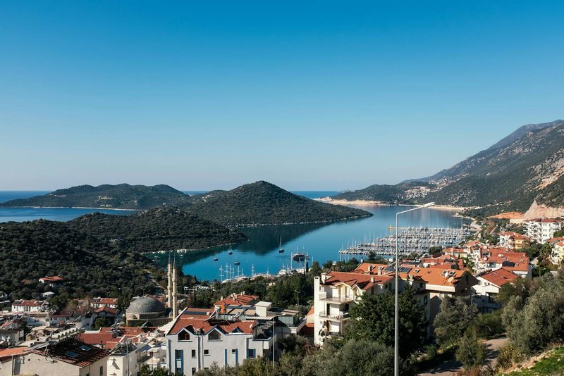 Kas harbour town