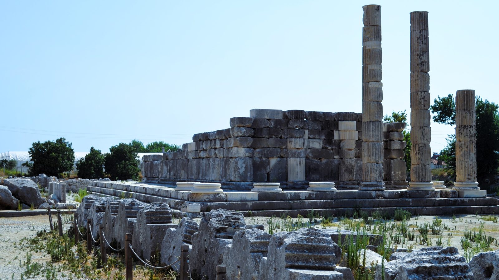 The sanctuary of Letoon, near Xanthos