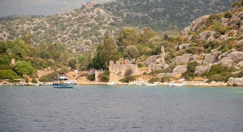 Sunken city Kekova