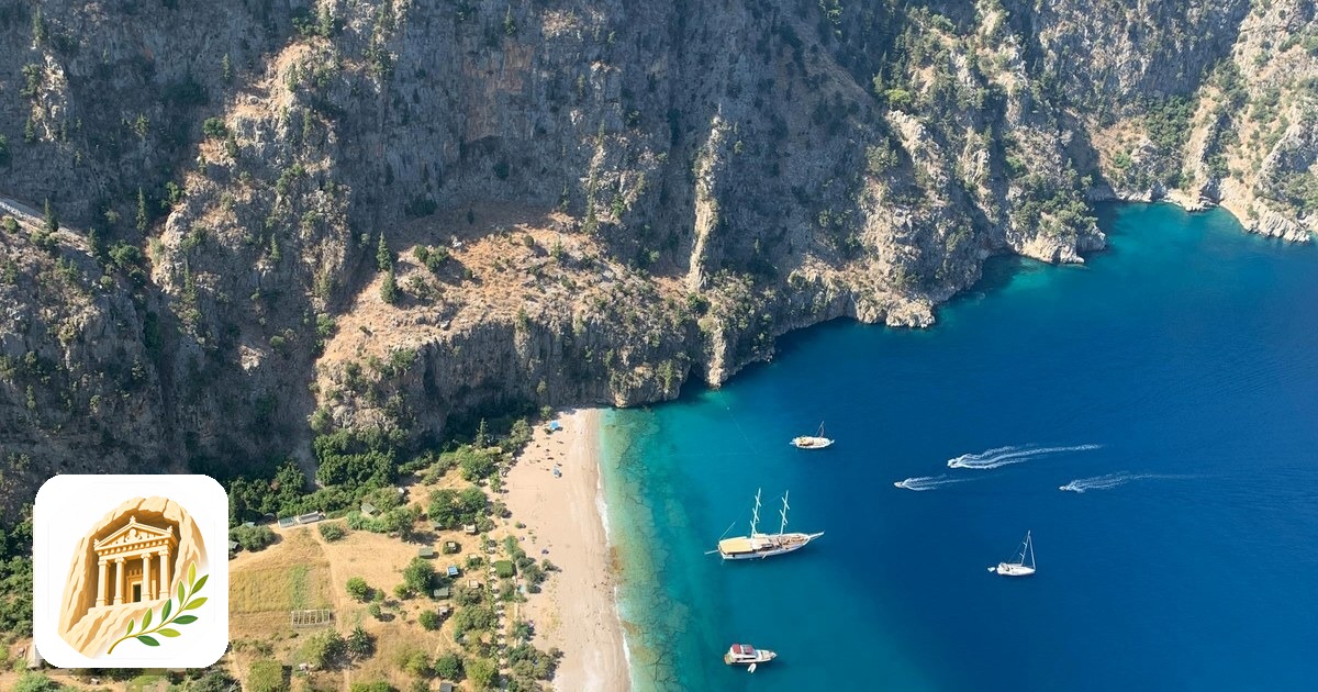 Lycian Way Apart in Kaş, Turkey